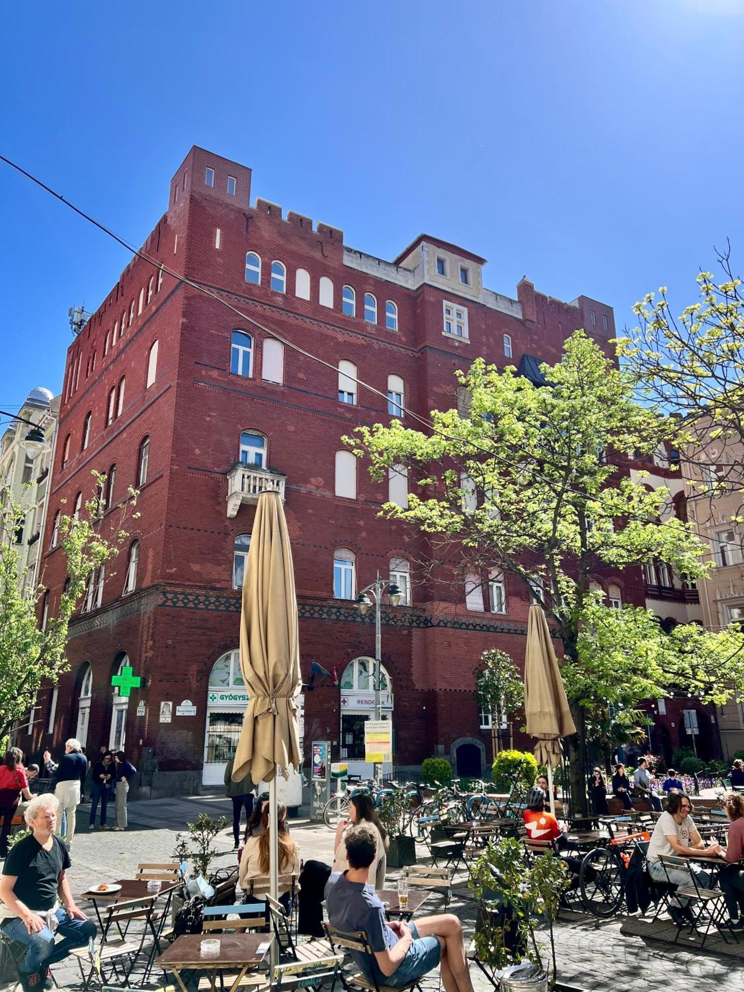 Cedar Inn Budapest - Palace District Dış mekan fotoğraf